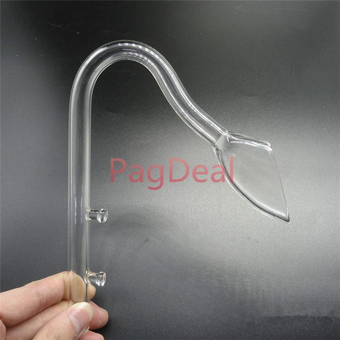 Стеклянная трубка для аквариума 12/16 мм лилия с присоской фильтр скиммер воды 1