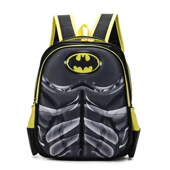 

Comics Superman Batman Boys Girls Children Kindergarten Boys Girls Children Schoolbag Student Backpack Youth Children Student Ba