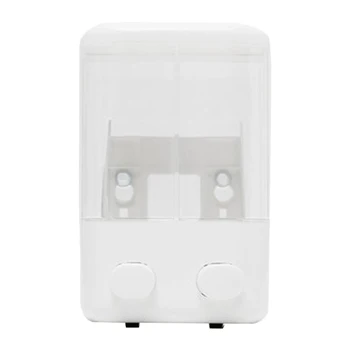 

Suction Wall Mini Soap Dispenser Storage Box Lotion Wall Hanging Liquid Hand Wash Bathroom Accessories Supply