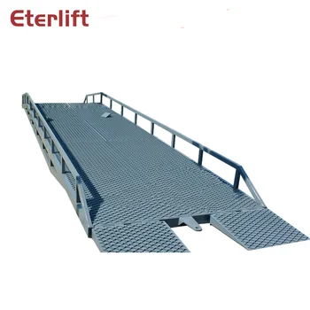 

8ton 10ton Warehouse Mobile Container Dock Ramp