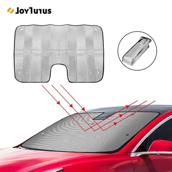 

For Tesla Model 3 자동차 탑 루프 햇빛 가리개