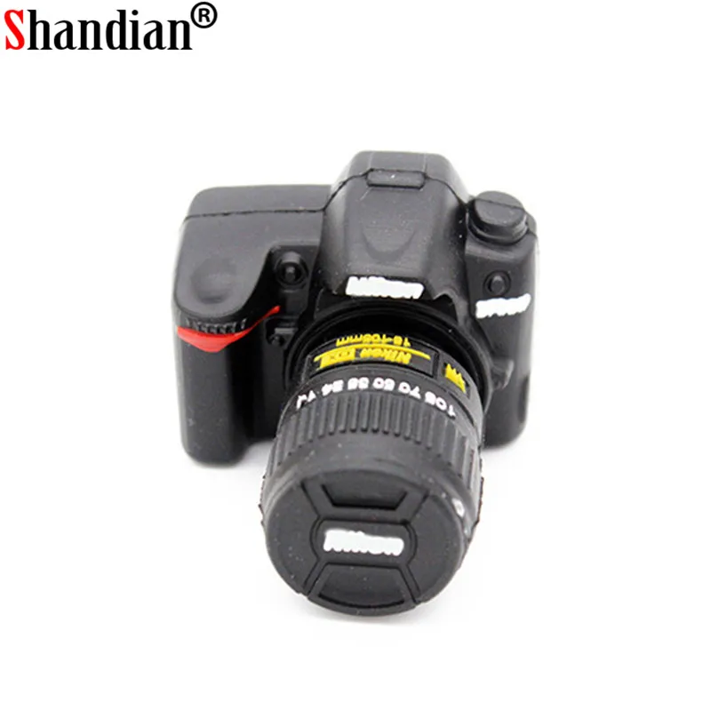 SHANDIAN мультфильм флеш диск USB 2 0 4GB/8GB/16GB/32GB/64GB 128GB флэш накопители от известного