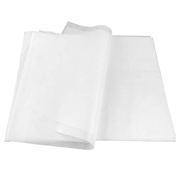 

500 Pcs Greaseproof Paper 30 x 40 CM Sheets Cooking Baking Food Cakes Oven Baking Greaseproof Paper