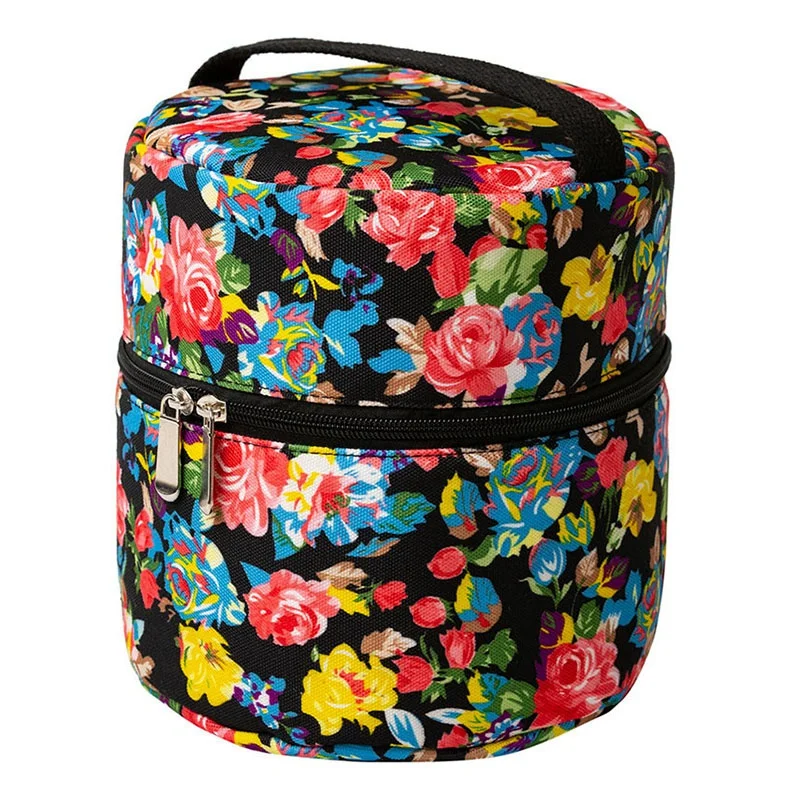 

Printing Humidifier Storage Bag Essential Oil Storage Bag Portable Travel Essential Oil Bottle Organizer Women Perfume Oil Colle