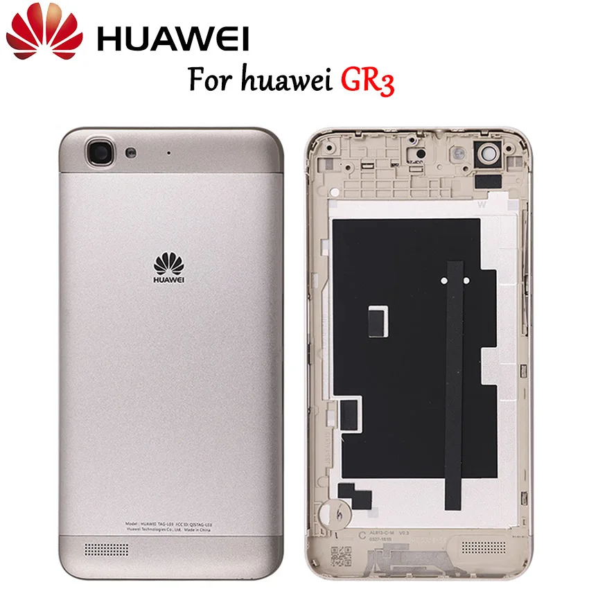 GR3 полный корпус чехол для huawei GR3 TAG-L21 TAG-L23 крышка батареи задняя крышка батарейного отсека задняя крышка