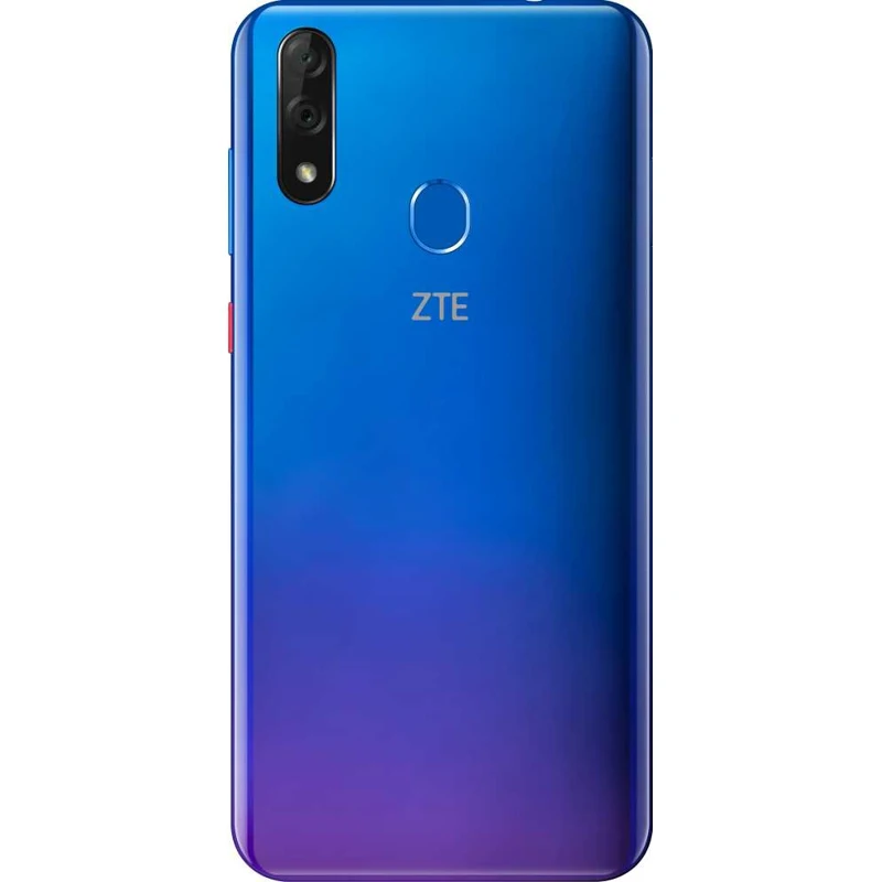 Смартфон ZTE Blade V10 64Gb 4Gb аметист 3G 4G 2Sim 6.3" IPS 1080x2280 And9 16Mpix 802.11 a/b/g/n/ac