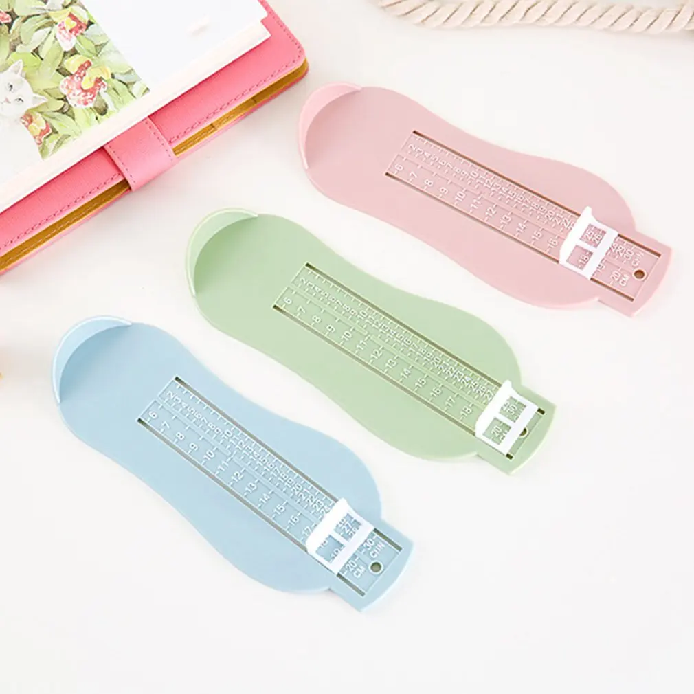 0-8 year old baby feet measuring device Home children long shoe measuring device ABS with scale gift