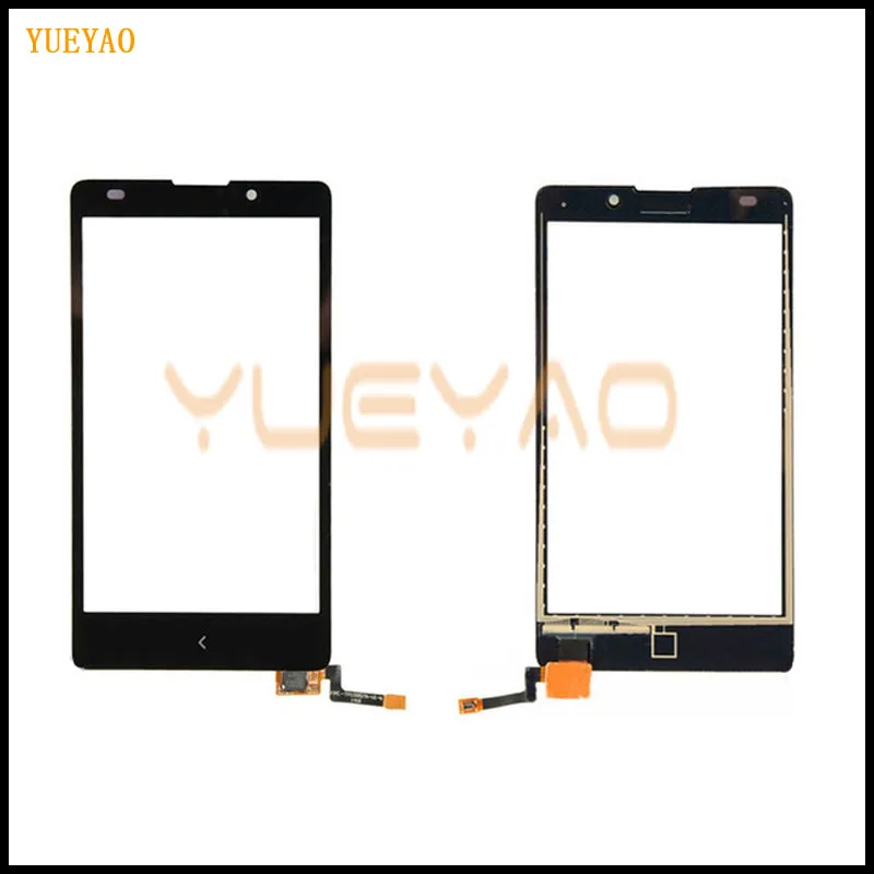 Новый сенсорный экран сенсорная панель для Nokia Lumia XL Dual Sim RM 1030 дигитайзер линза