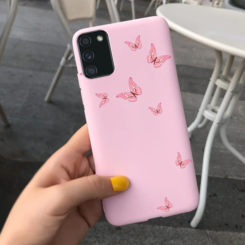 Floral Soft Silicone Phone Case - Cute TPU Back Cover