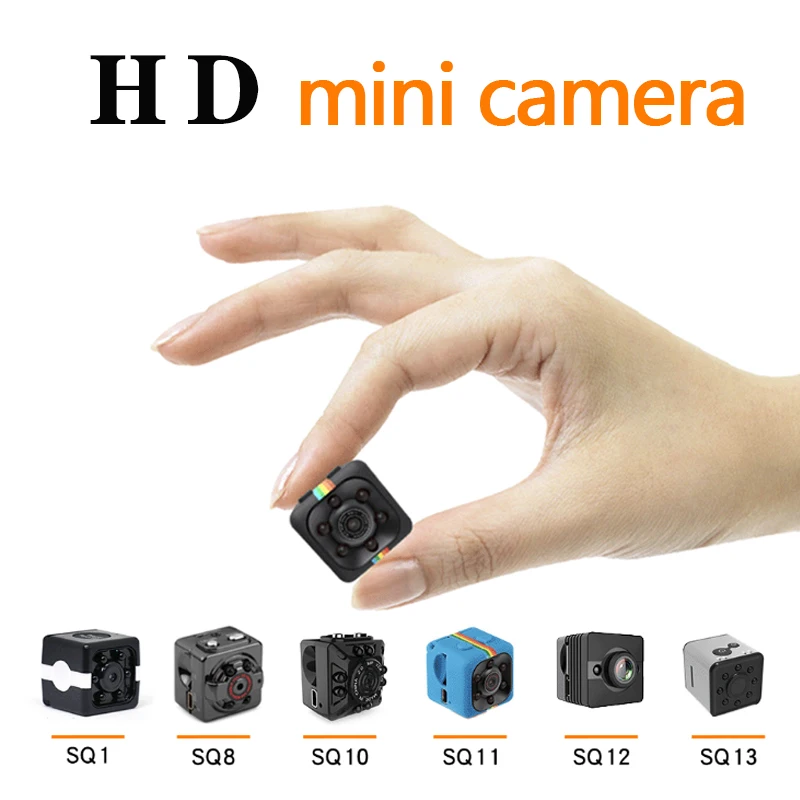 

Mini Camera HD 1080P Sensor Night Vision Camcorder Motion DVR Micro Camera Sport DV Video small Camera cam SQ11