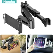 Support Flexible rotatif à 360 degrés pour iPad Pro oreiller de voiture support de téléphone portable tablette support de siège arrière support de montage de l'appui tête 4 11 pouces