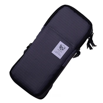 

210mm*90mm*55mm School nylon Pencil Case Bags pouch for Boys Girls Large Capacity Pen Curtain Box Kids Gift