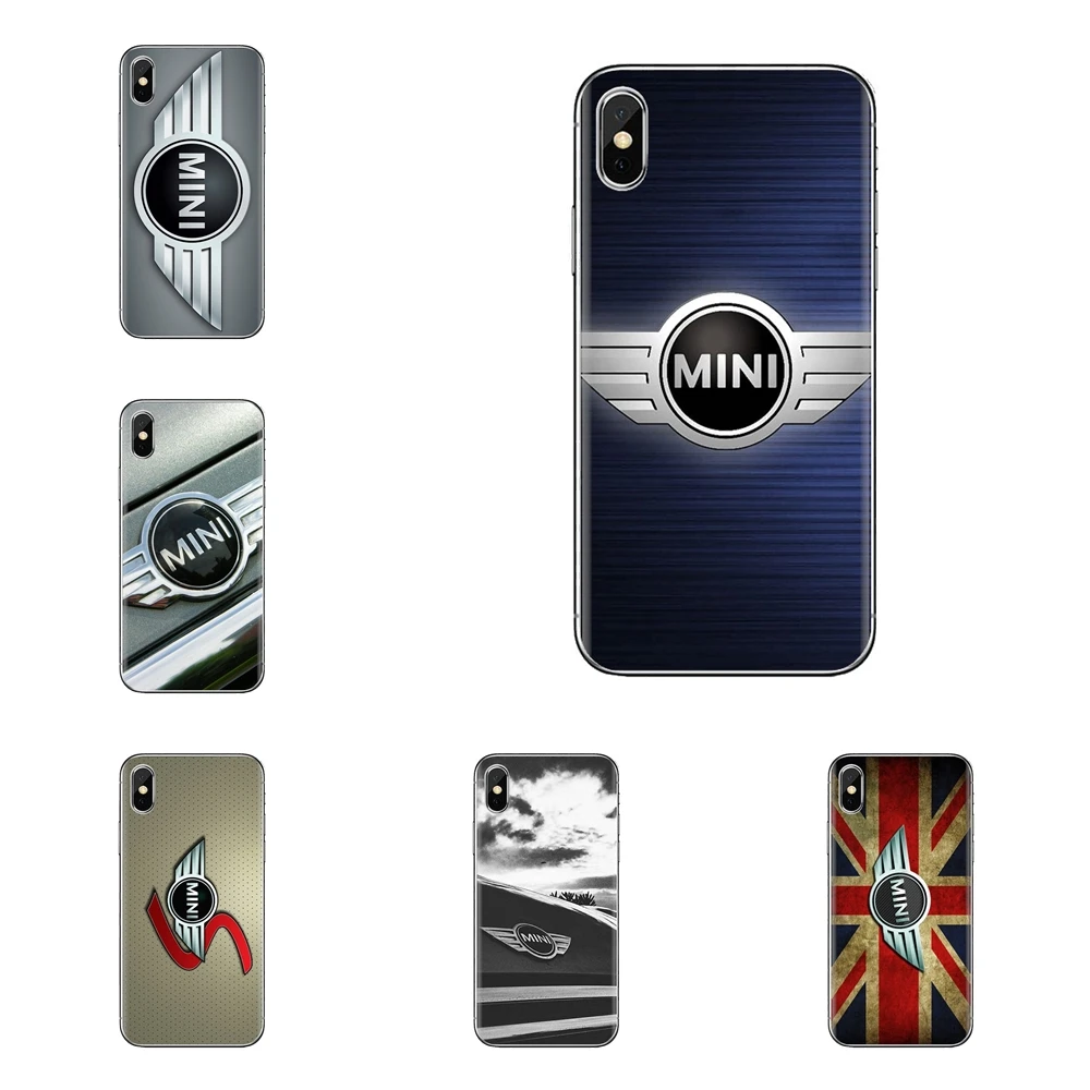 UK mini cooper jcw с логотипом в полоску для samsung Galaxy S3 S4 S5 Mini S6 S7 Edge S8 S9 S10 Plus Note 3 4 5 8 9 чехол