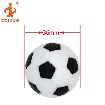 

12Pcs Mini Footballs Soccer Game Replacement Balls Foosball Accessories