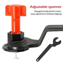 25 цилиндр 50 стальная игла+ ключ уровня клинья для настенной плитки разделитель плитка Выравнивающая система выравниватель локатор Распорки плоскогубцы