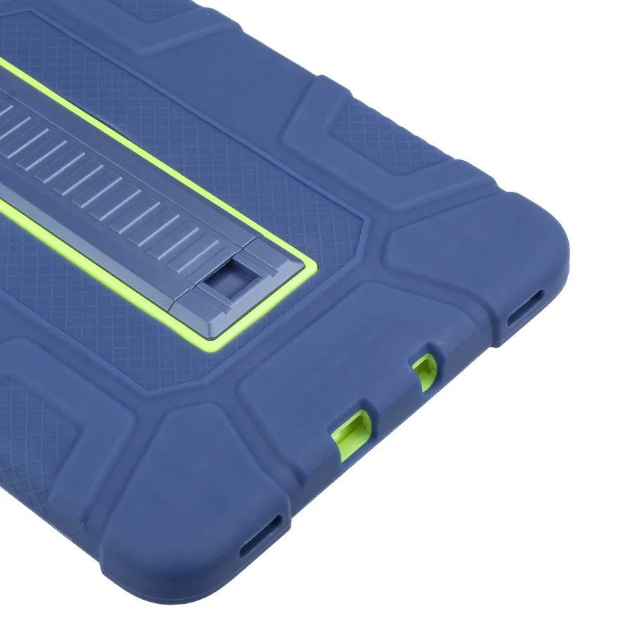 Защитный чехол для samsung Galaxy Tab S3 9,7 дюймов T820 T825 Силиконовый противоударный чехол с подставкой для samsung Tab S3 9,7 Чехол+ пленка+ ручка