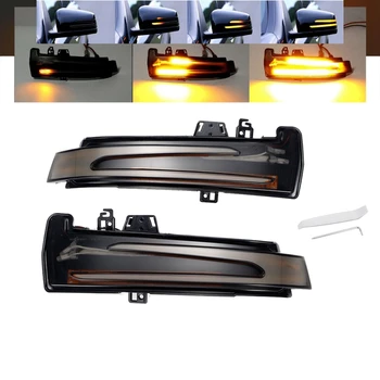 

Car Flowing Turn Signal Light Side Wing Rearview Mirror LED Dynamic Indicator Blinker for Mercedes-Benz a B S C E GLA GLK W176 W