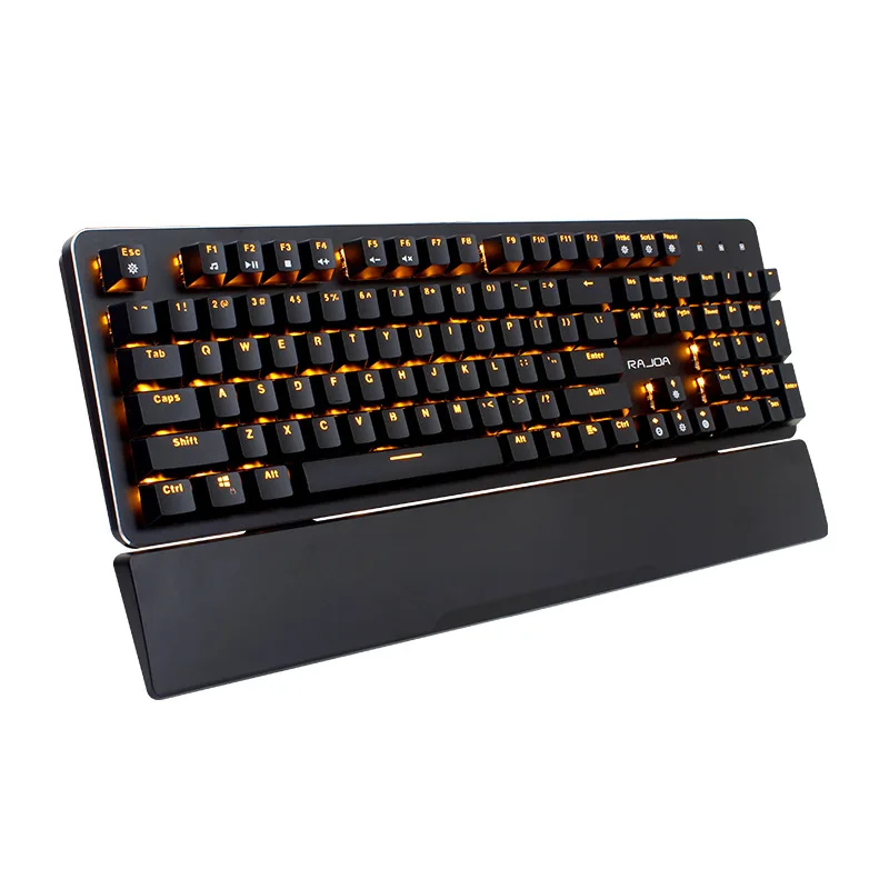 

Direct Selling Ray Caleb RJ-K719 Wired E-Sports Chicken Mechanical Keyboard Optical Axis Game Computer Keyboard