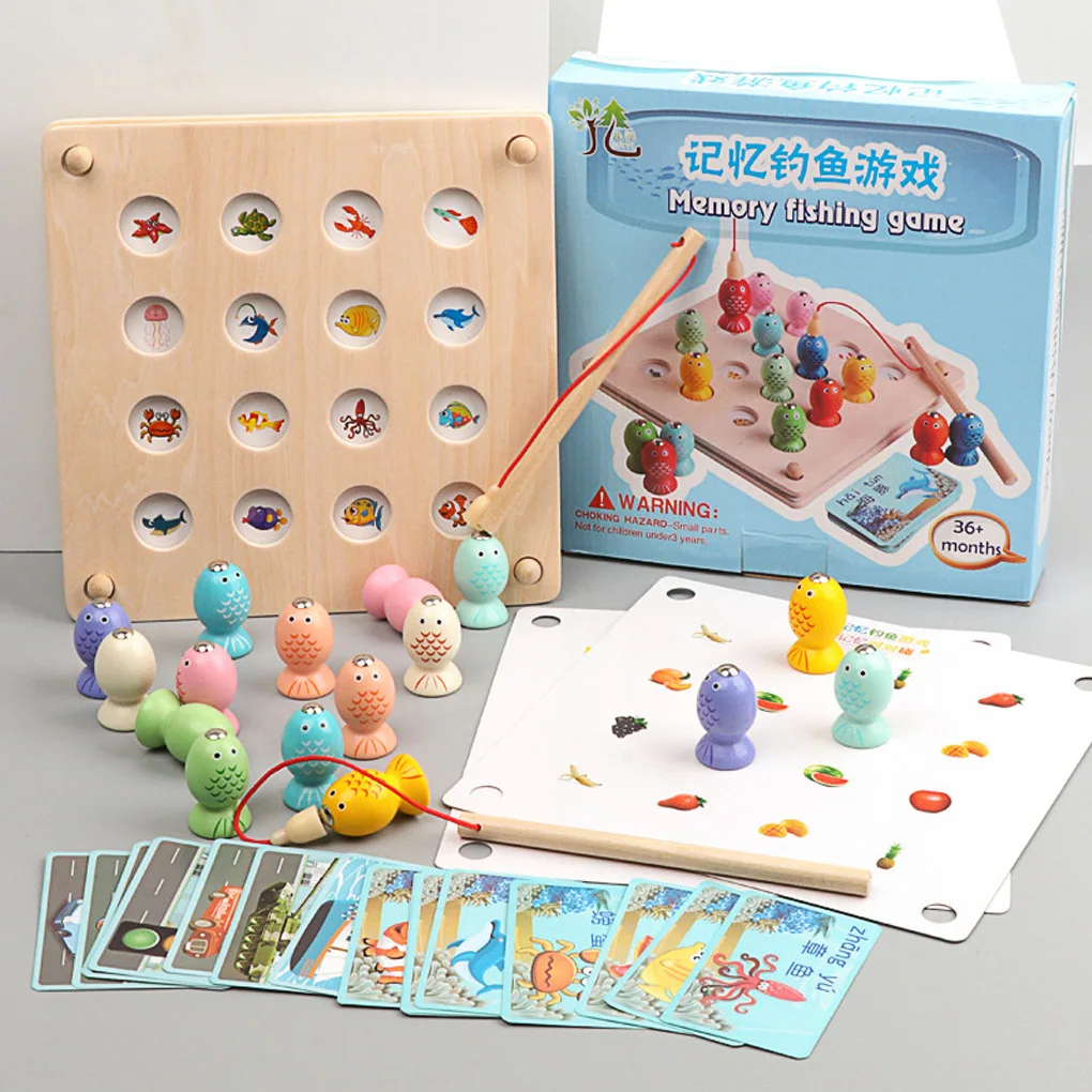 Детские игрушки для рыбалки, комплект детской одежды с графикой из мультиков морская животных памяти шахматы игрушки для малышей для ловли рыбы для игры в Дартс