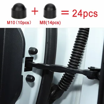 

Auto Wheel Nut Bolt Head Cover Cap Protective Bolt M8 M10 Caps Stem case for Renault koleos duster megane 2 clio car accessories