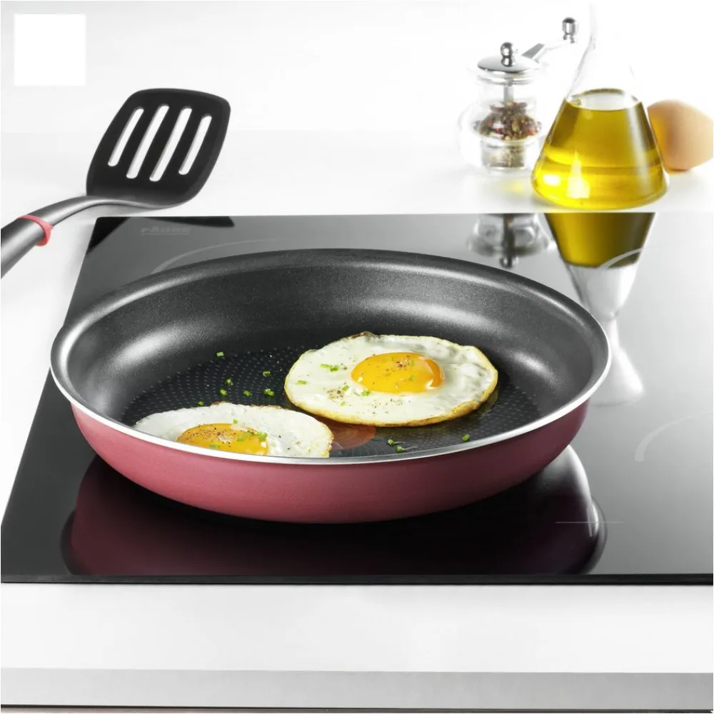 Набор посуды Tefal Ingenio RED 5, ковш 20 см, вок 26 см, съемная ручка 04175830