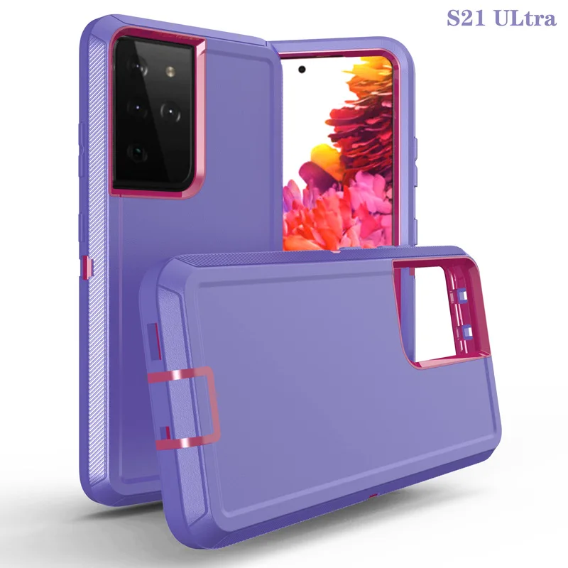 Heavy Duty Shockproof Armor Dustproof Phone Case