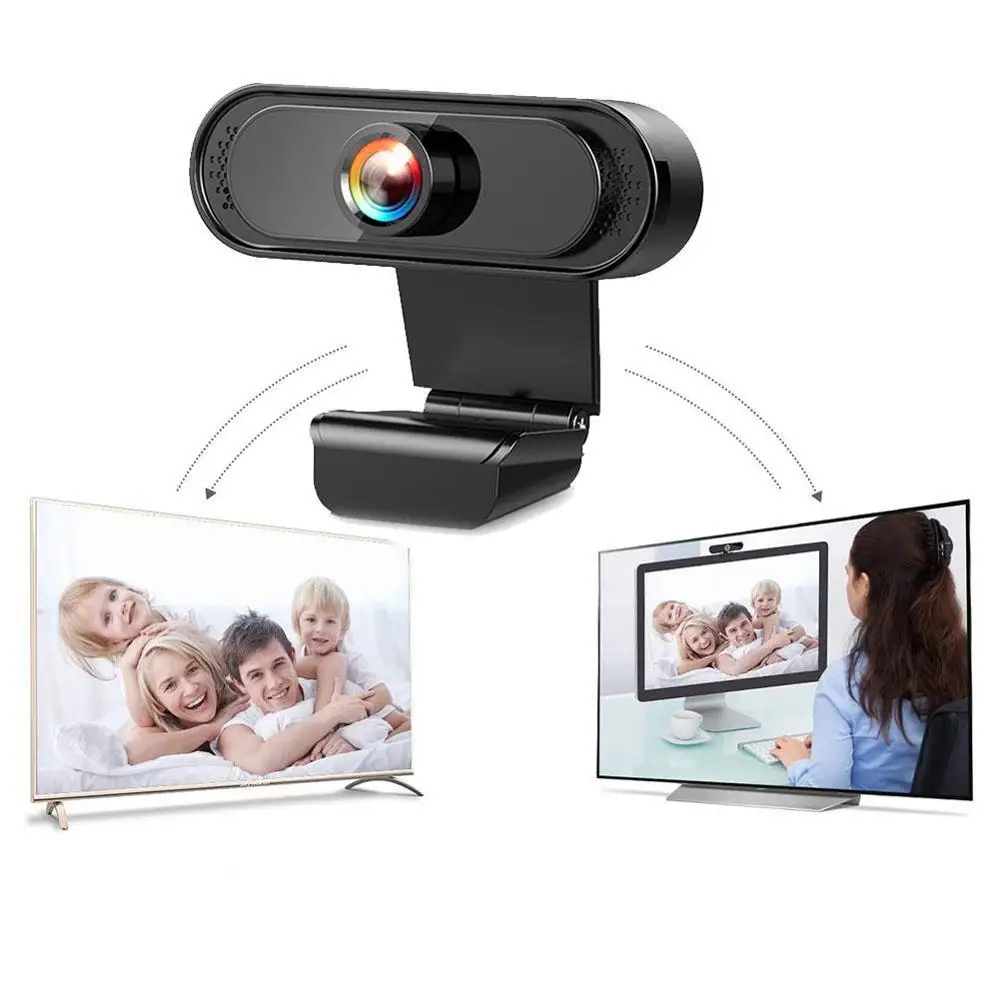 USB 2 0 оригинальная веб камера Full HD 1080P цифровой ноутбук с камерой автофокус для ПК
