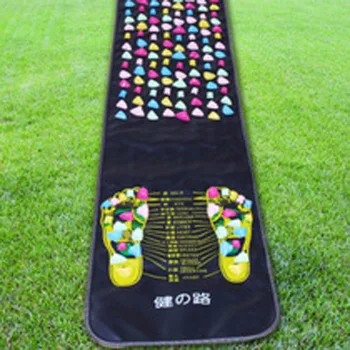 

Reflexology Walk Stone Foot Leg Pain Relieve Relief Walk Massager Mat Acupressure Massager Mat