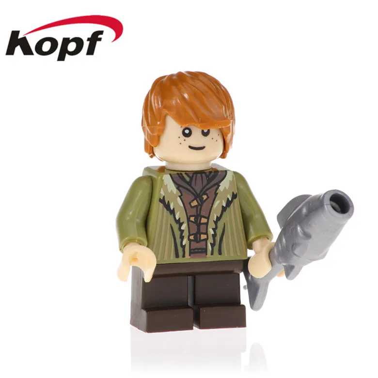 20 шт. Властелин колец фигурки строительные блоки кирпичи половина orc Bonf Rydgarst Ванна обучения Рождественский подарок игрушка Дети PG564 - Цвет: PG527 20Pcs No Box