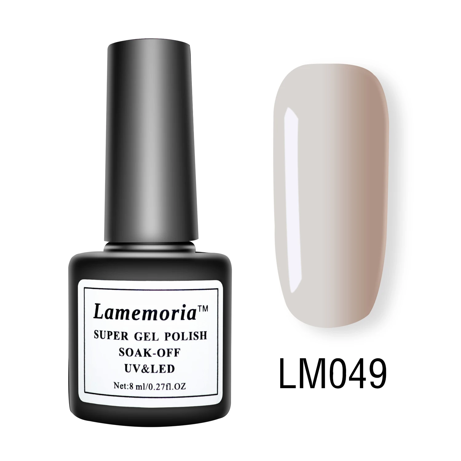 Lamemoria Гель-лак для ногтей гибридные лаки для ногтей полуперманентный гель uv Vernis цвет все для маникюра гель лак основа праймер - Цвет: LM049