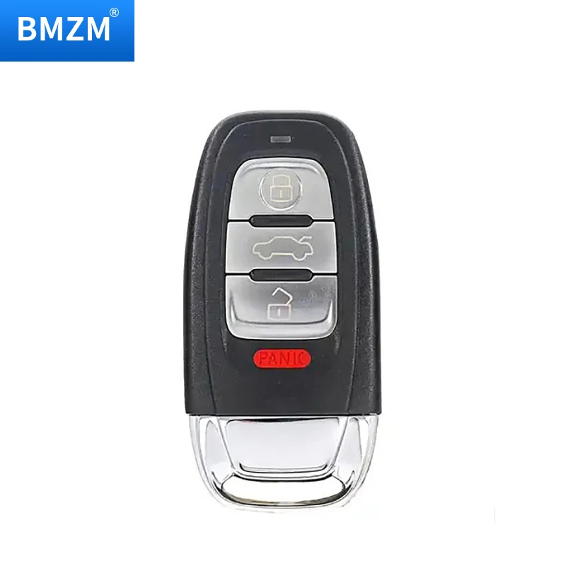 BMZM 3 + 1 кнопочный полуинтеллектуальный дистанционный Автомобильный ключ для Audi A4L