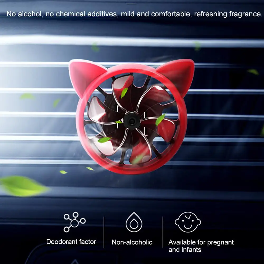 

Cat Shape Car Air Freshener Air Freshener Ornament Pendant Essential Oils Car Styling Air Freshener Auto Interior Accessorie