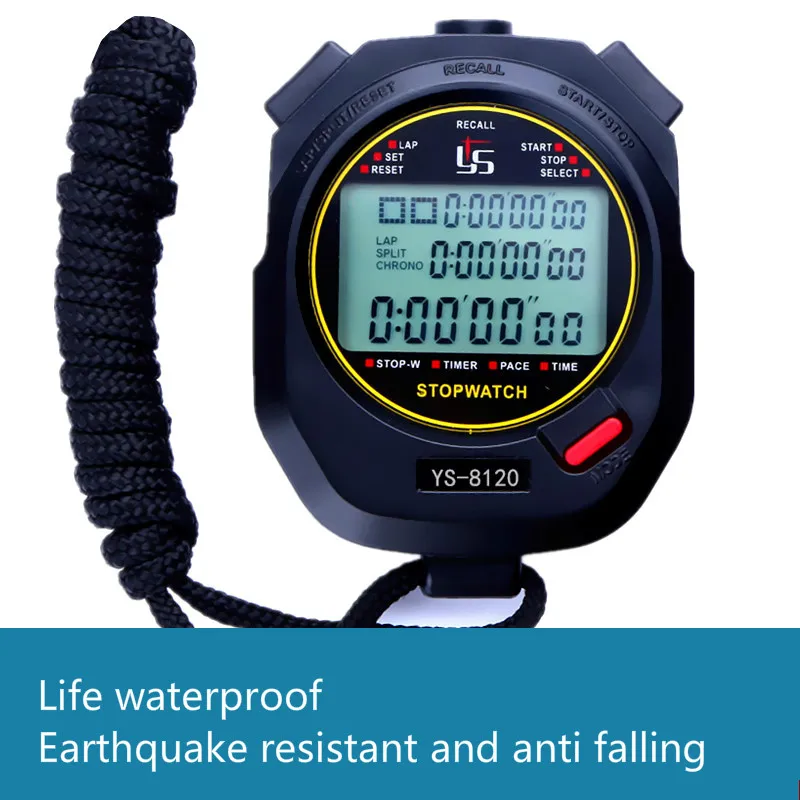 wrist timer for running
