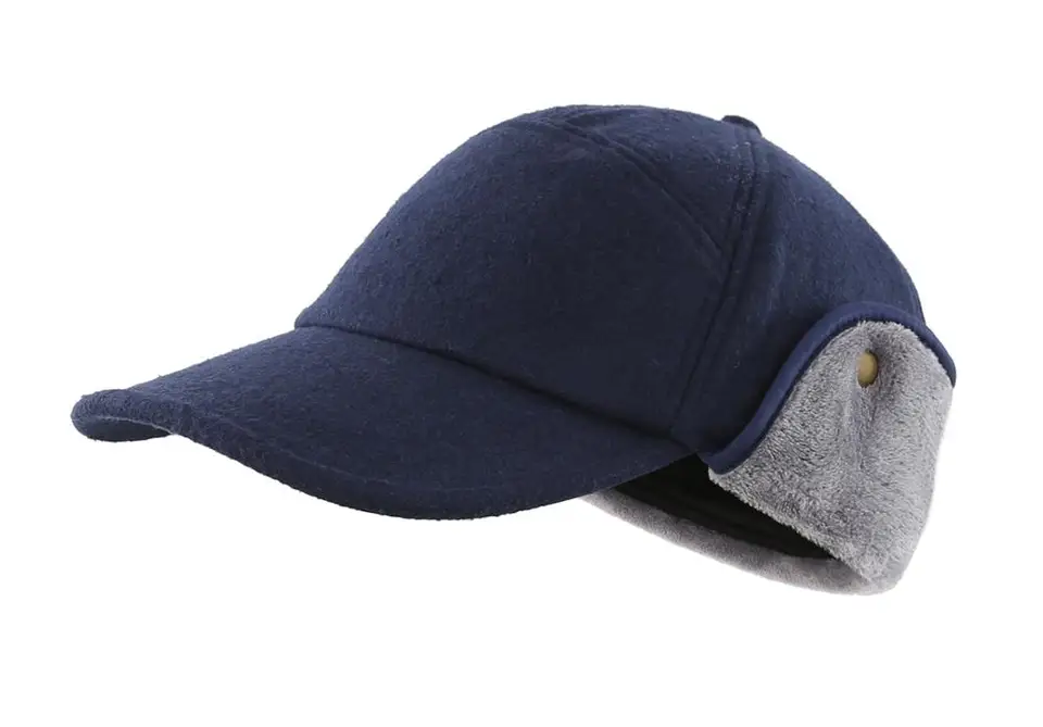 fitted hat brim