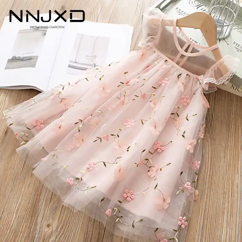 flower princess dress