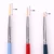 3 ШТ./компл. Новый Nail Brushl Art Line Painting Pen 3D Советы DIY Акриловые УФ-Гель Кисти Рисунок Дизайн Девушка Маникюр Живопись Инструмент