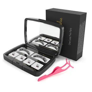 

Wonderlife 3D Magnetic Eyeashes False Eyelashes 1 Pair 3d Eye Lashes Extension Lashes Natural Custom Packaging Box Acrylic