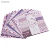 New Arriving 12Sheets/lot Rose Flower Scrapbooking Paper Art Background Paper Card Making DIY Scrapbook Paper Craft ► Photo 2/6