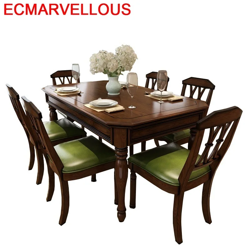 Da Pranzo кухня Салли манжер модератор Dinning Eettafel набор Escrivaninha Juego De Retro Mesa Comedor Bureau Tablo