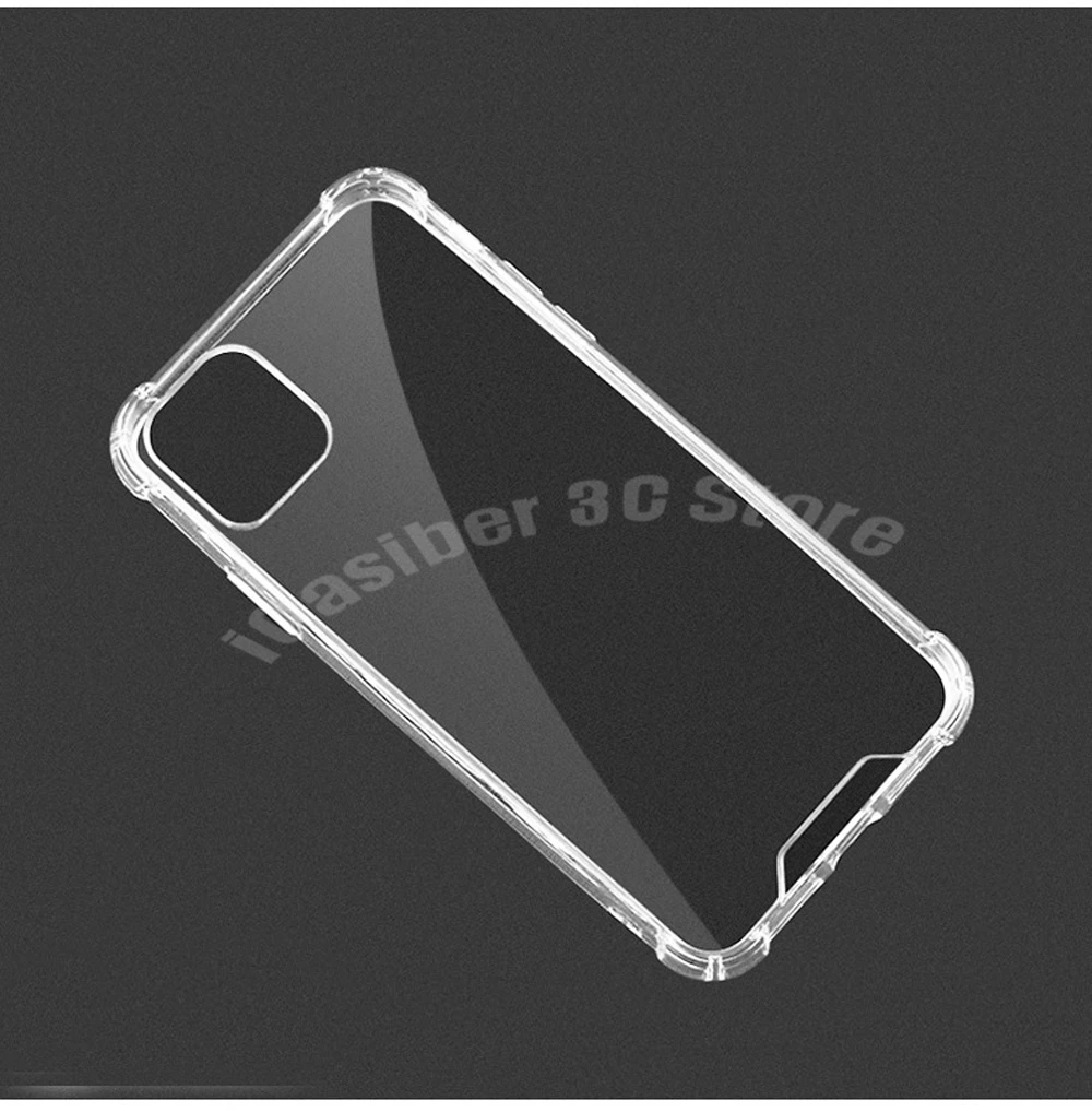 20 шт прозрачный акриловый силиконовый чехол TPU для iphone XI чехол для iphone X IR XIS MAX чехол для iphone X Xs 6 7 8 Plus чехлы