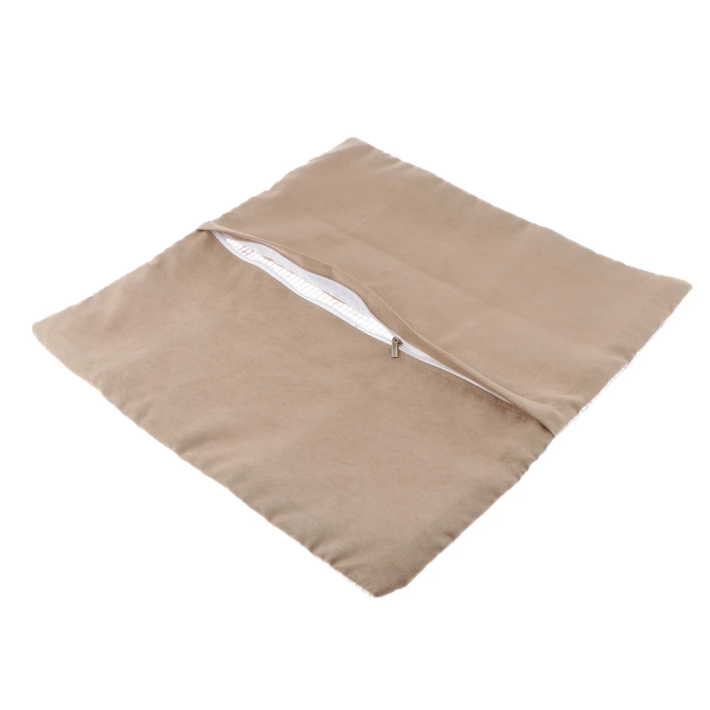 DIY Cushion Carpet Latch Hook Rug Cover Embroidery Pillowcase Sofa Cushions Mat