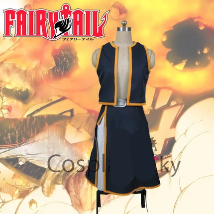 Высокое качество аниме Феи хвост косплей костюм Etherious Natsu Dragneel Cool Cos мужской шарф