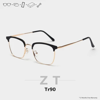 

ZT Lunette Prescription Glasses Astigmatism Men Myopia Eyeglasses Ultralight Glasses Frames Retro Photochromic Glasses