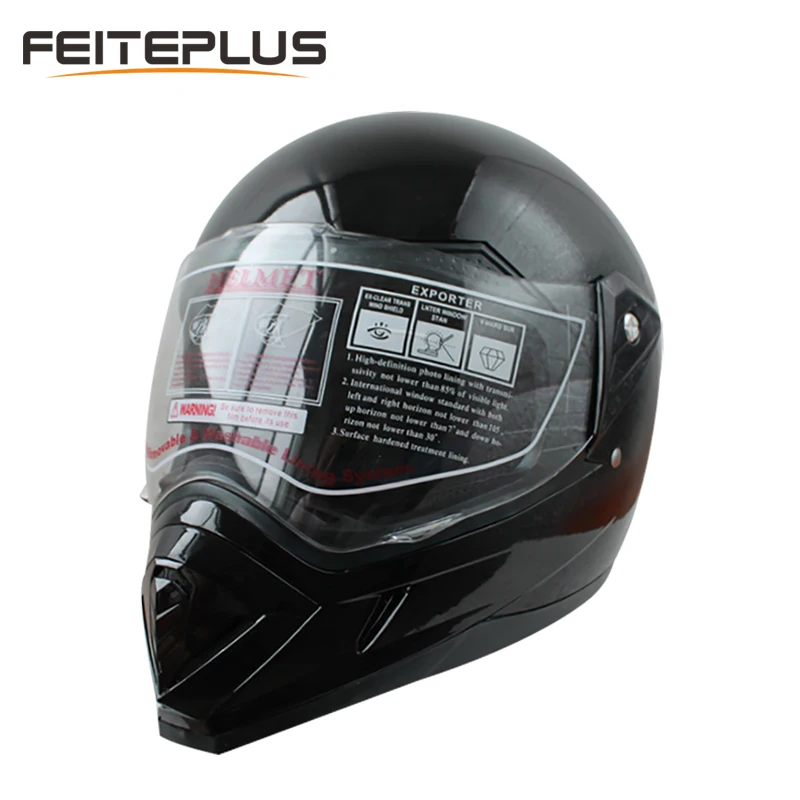 

Motocross Full Face Helmet Universal Motorcycle Helmet Unisex Adult Helmet Four Seasons Electric Cars Bike DOTECE