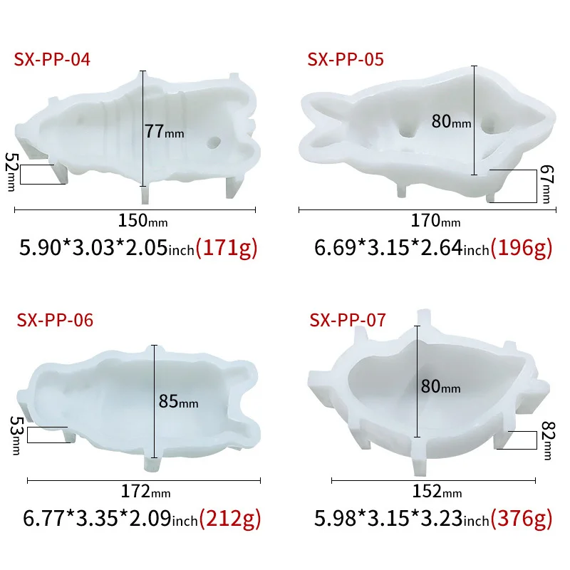 3D силиконовая форма для мусса, собаки, медведя, кролика, бегемота, печать, торт, десерт, помадка, форма для шоколада, Кондитерская форма, форма для выпечки, мыло, конфеты, торт