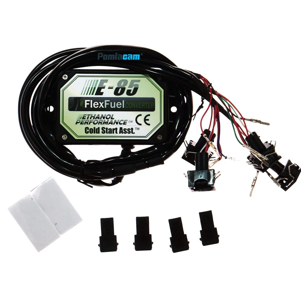 Kit de conversión E85 4cyl con arranque en frío Asst. biocombustible e85, coche de etanol, kit de combustible flexible e85 de convertidor de bioetanol - 6
