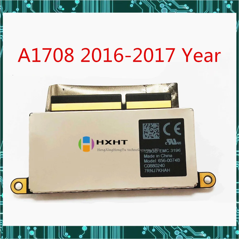 Оригинал для MacBook Pro Retina 13 3 &quotA1708 SSD 256 Гб 256G PCI E 656 0041C 0044A 0076A 0041B 0067A 2016