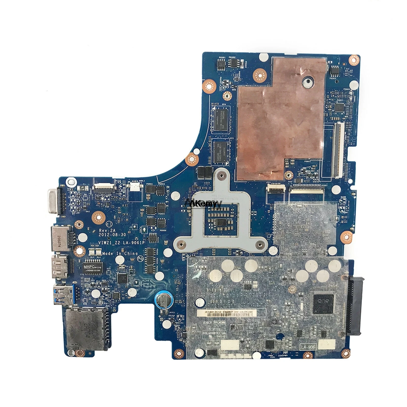LA-9061P материнская плата для ноутбука lenovo Z500 VIWZI-Z2 LA-9061P Z500 2G видеокарта PM оригинальная тестовая материнская плата