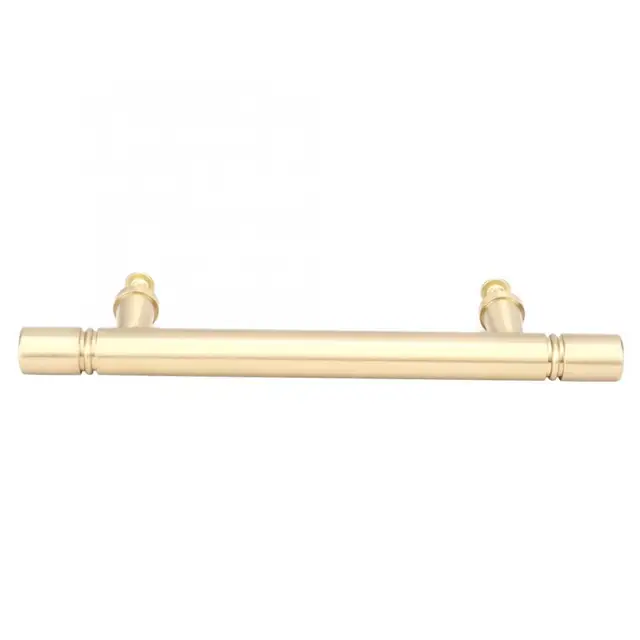 Simple Brass Handles Drawer Pulls Kitchen Cabinet Dressing Table