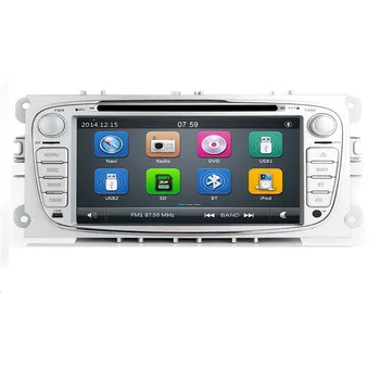 

7" GPS Car Radios 2 Din Car Multimedia player Audio DVD Player For Ford/Focus/S-Max/Mondeo 9/GalaxyC-Max